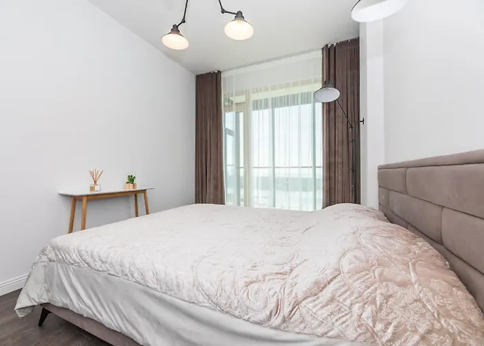 Amazing 32nd Floor Sunset View!!!! Klaipėda