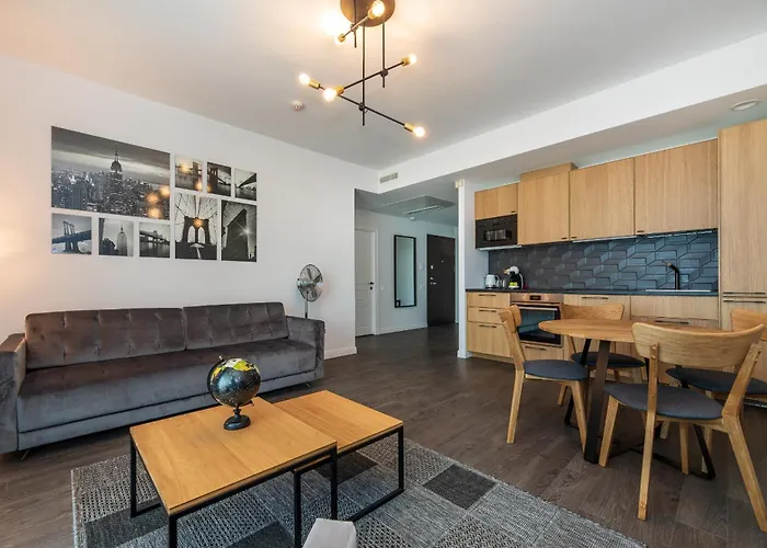 Amazing 32nd Floor Sunset View!!!! Appartement Klaipėda