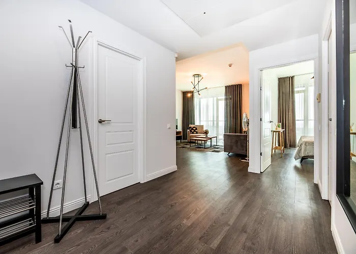 Amazing 32nd Floor Sunset View!!!! Klaipėda